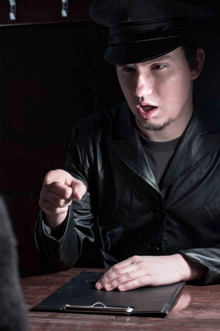 Výslech tajnou policií