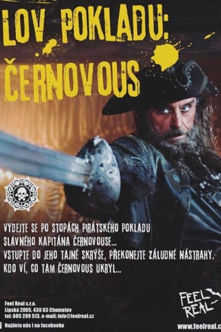 Lov pokladu: Černovous