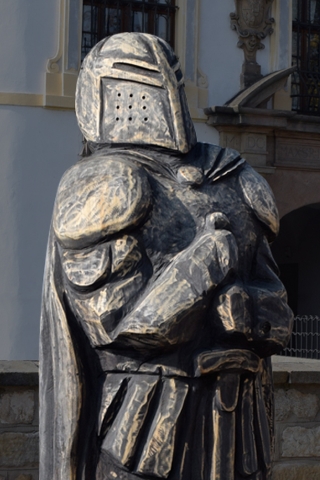Rozpolcený rytíř