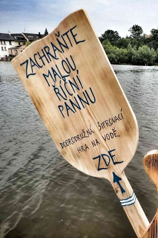 Záchrana Malé říční panny