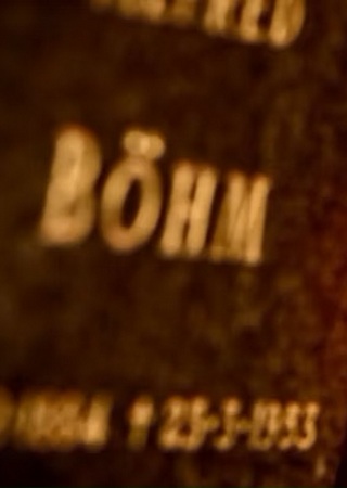 Hřbitov O poklad pana Böhma
