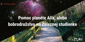 Dobrodružstvo na Železnej studienke, alebo pomoc planéte Alia