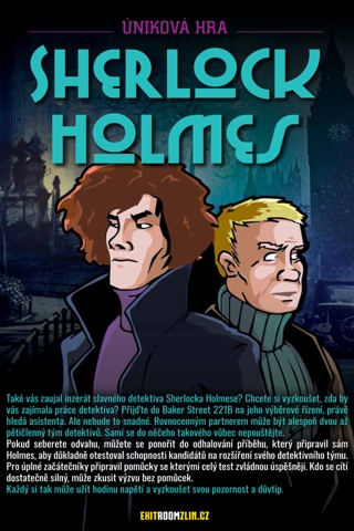 Sherlock Holmes - První případ